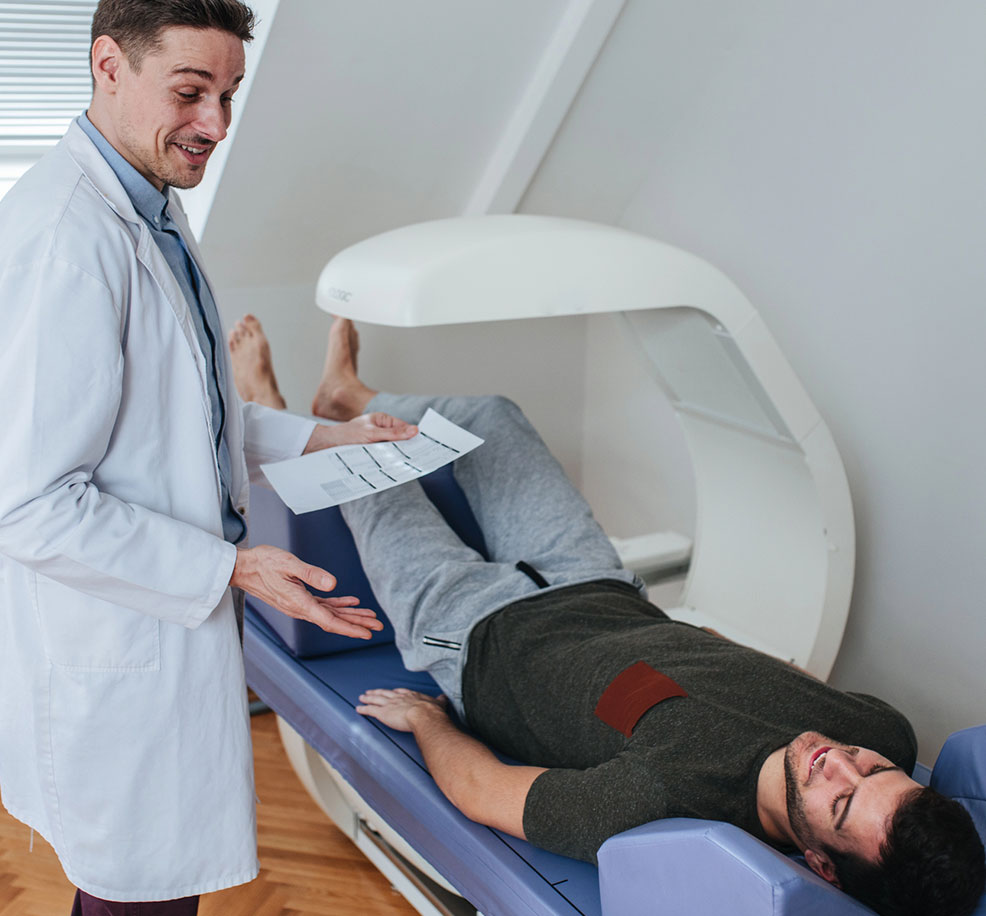 DEXA scan and diagnostic imaging services in Houston