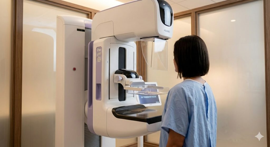 Modern imaging suite featuring the latest equipment used for professional 3d mammograms houston screenings.